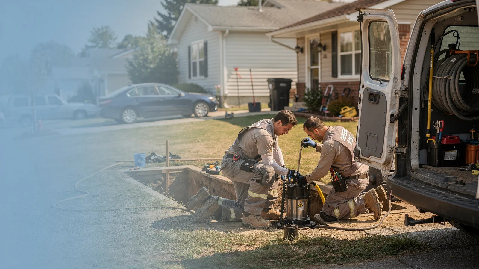 Sump Pump Installation in Greenwood Springs, MS near me